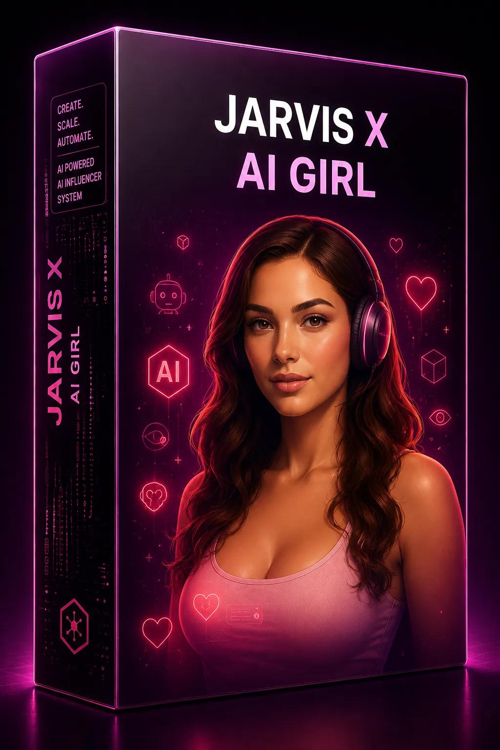 Jarvis × AI Girl